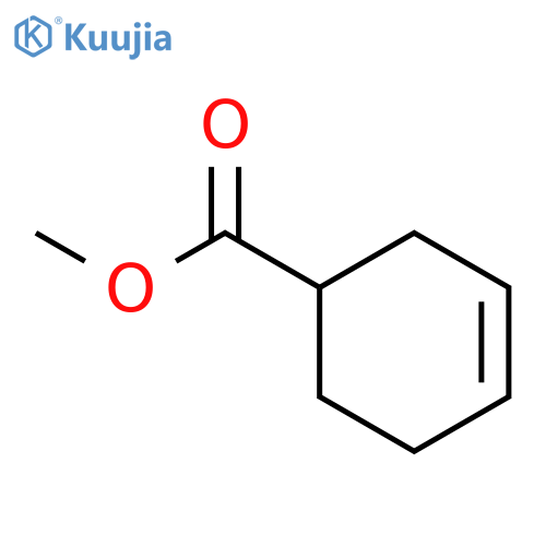 3-Cyclohexene-1-carboxylic Acid Methyl Ester structure