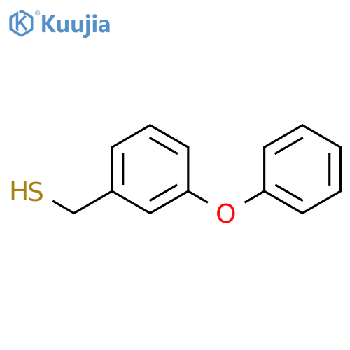 (3-phenoxyphenyl)methanethiol structure