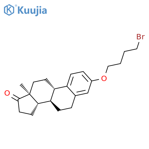Estra-1,3,5(10)-trien-17-one, 3-(4-bromobutoxy)- structure