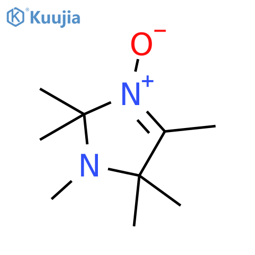 1H-Imidazole,2,5-dihydro-1,2,2,4,5,5-hexamethyl-, 3-oxide structure