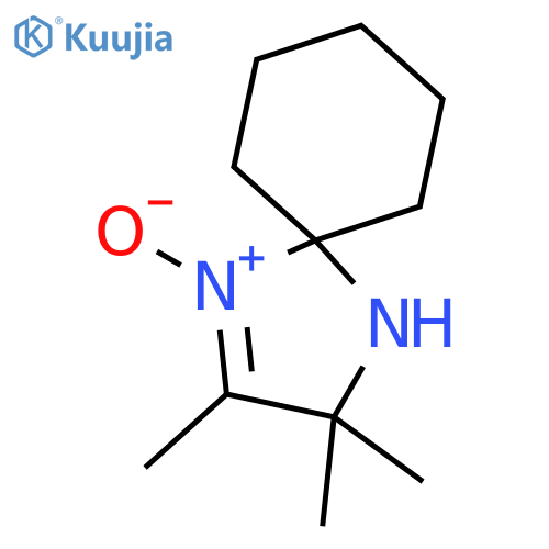 1,4-DIAZASPIRO[4.5]DEC-1-ENE, 2,3,3-TRIMETHYL-, 1-OXIDE structure