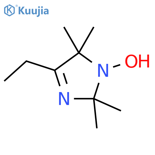 1H-Imidazol-1-yloxy, 4-ethyl-2,5-dihydro-2,2,5,5-tetramethyl- structure