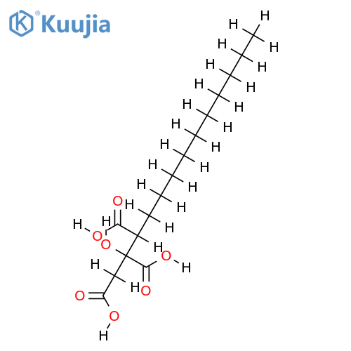 (-)-Decylcitronensaeure structure