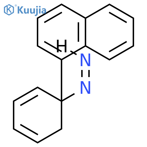 Diazene, 1-naphthalenylphenyl-, (Z)- structure