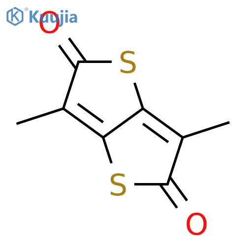 Thieno[3,2-b]thiophene-2,5-dione, 3,6-dimethyl-, radicalion(1-) (9CI) structure