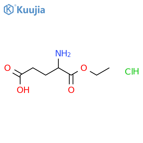 L-Glutamic acid,1-ethyl ester, hydrochloride (9CI) structure