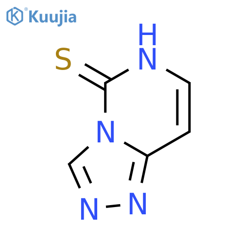 1,2,4-TRIAZOLO[4,3-C]PYRIMIDINE-5(6H)-THIONE structure