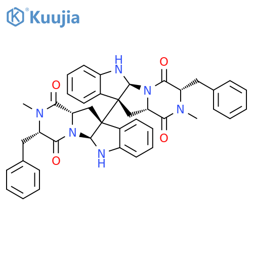 Ditryptophenaline structure