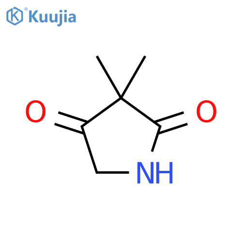 3,3-Dimethylpyrrolidine-2,4-dione structure