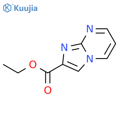 Ethyl imidazo[1,2-a]pyrimidine-2-carboxylate structure