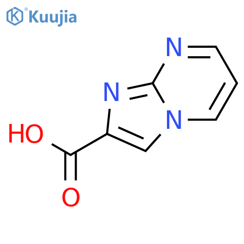 Imidazo1,2-Apyrimidine-2-carboxylic Acid structure