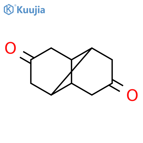 Tricyclo[4.4.0.02,7]decane-4,9-dione structure