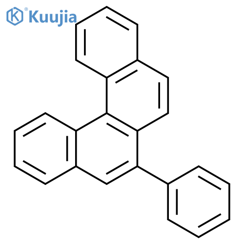 BENZO[C]PHENANTHRENE, 6-PHENYL- structure
