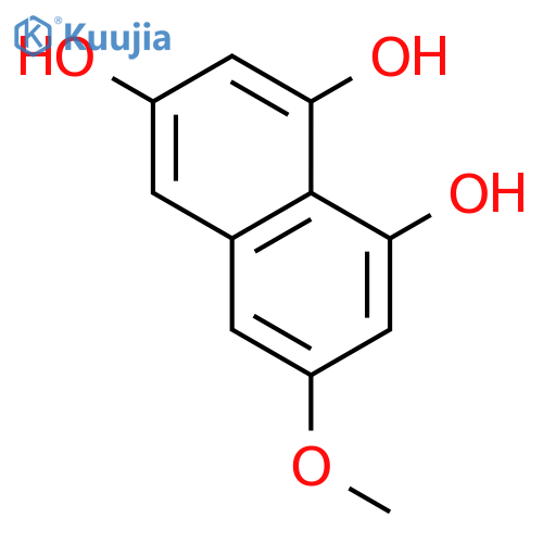 6-Methoxynaphthalene-1,3,8-triol structure