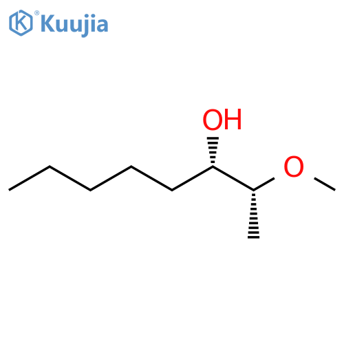 3-Octanol, 2-methoxy-, (2R,3S)-rel- structure