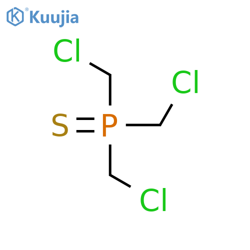 Tris(chloromethyl)(sulfanylidene)-lambda~5~-phosphane structure