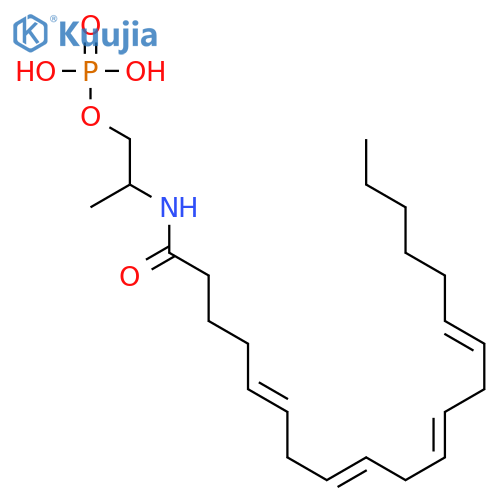 R-1 Methanandamide Phosphate structure