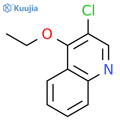 Quinoline, 3-chloro-4-ethoxy- structure