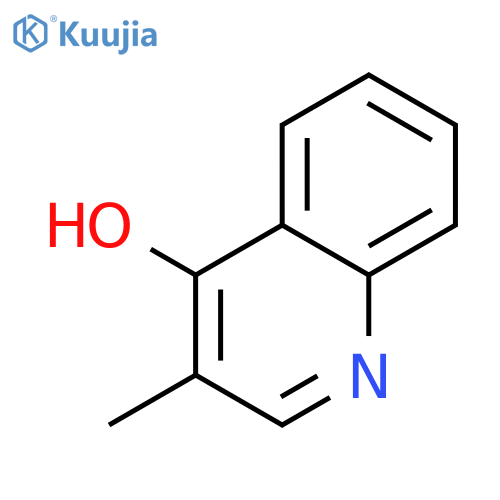 3-Methylquinolin-4-ol structure