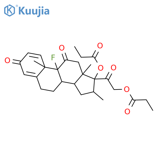 11-Oxo-betamethasone Dipropionate structure