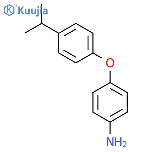 4-(4-Isopropylphenoxy)aniline structure
