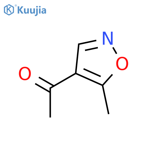 1-(5-Methyl-4-isoxazolyl)-1-ethanone structure