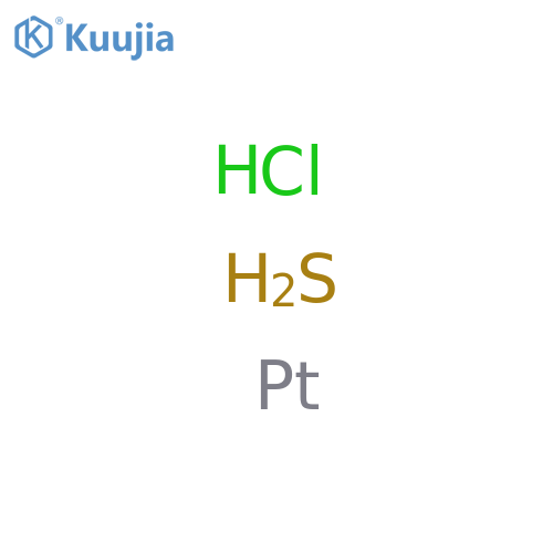 Platinum chloride sulfide structure