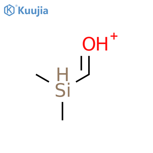 Oxonium, (dimethylsilyl)methylene- structure