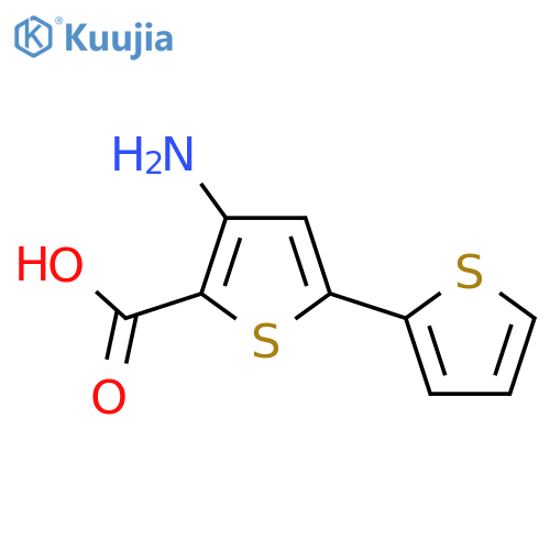 [2,2'-BITHIOPHENE]-5-CARBOXYLIC ACID, 4-AMINO- structure