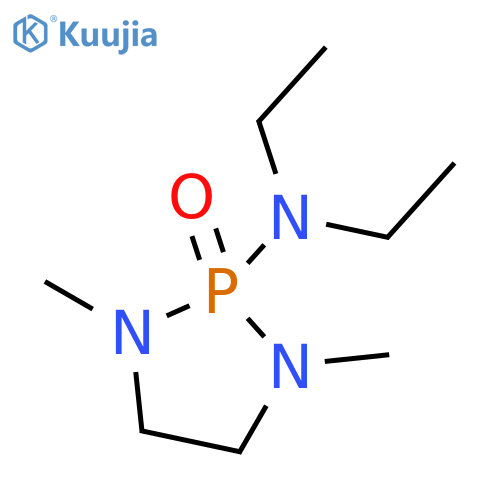 1,3,2-Diazaphospholidin-2-amine, N,N-diethyl-1,3-dimethyl-, 2-oxide structure