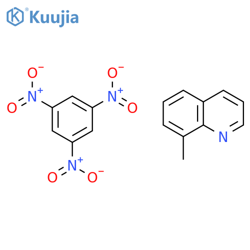 Quinoline, 8-methyl-, compd. with 1,3,5-trinitrobenzene (1:1) structure