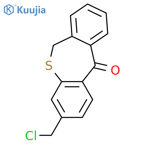 Dibenzo[b,e]thiepin-11(6H)-one, 3-(chloromethyl)- structure