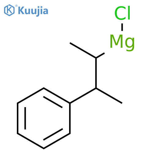 Magnesium, chloro(1-methyl-2-phenylpropyl)- structure