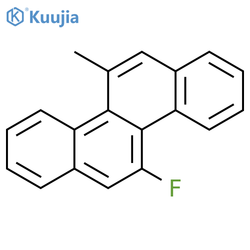 5-fluoro-11-methylchrysene structure