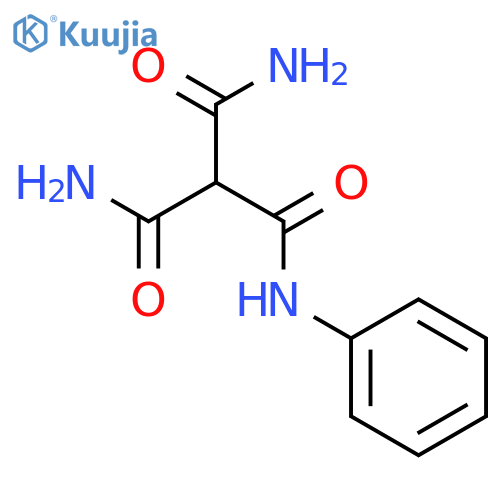 METHANETRICARBOXAMIDE, N-PHENYL- structure
