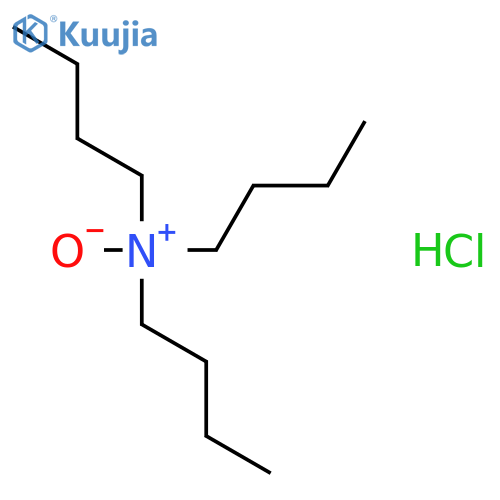 1-Butanamine, N,N-dibutyl-, N-oxide, hydrochloride structure