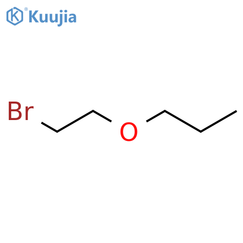 Propane, 1-(2-bromoethoxy)- structure