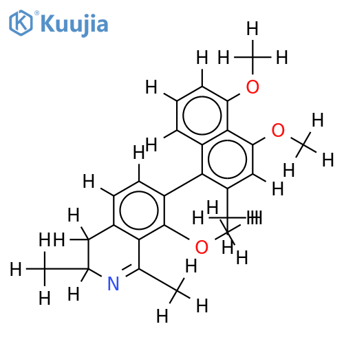 O-Methyl-1, 2-didehydrotriphyophylline structure