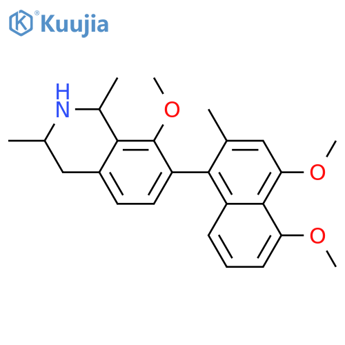 Dioncophylline A; Me ether structure