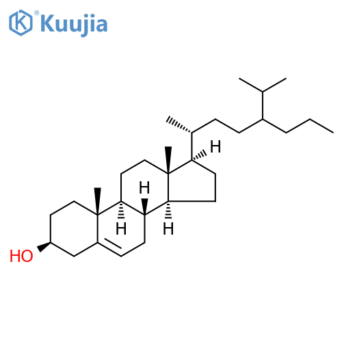 Cholest-5-en-3-ol,24-propyl-, (3b)-(9CI) structure