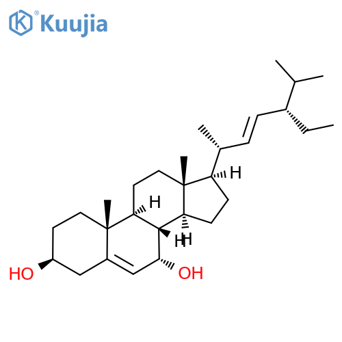 7alpha-Hydroxystigmasterol structure