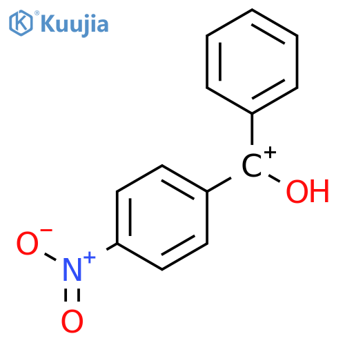 Methylium, hydroxy(4-nitrophenyl)phenyl- structure
