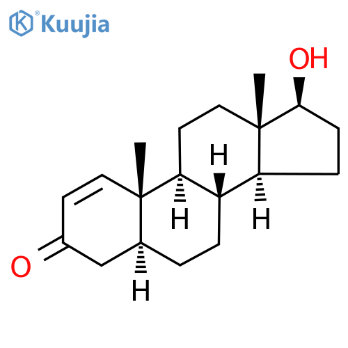 1-Testosterone structure