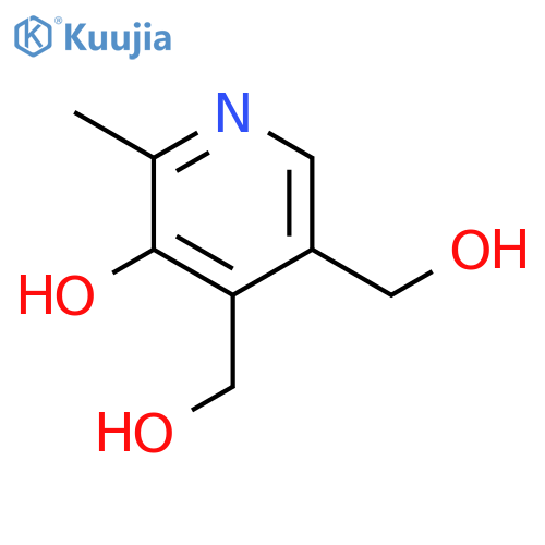 Pyridoxine structure
