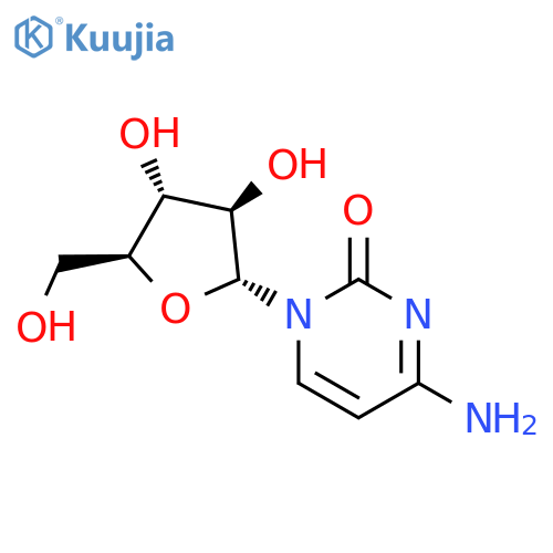 Cytidine structure