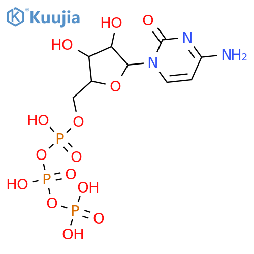 Cytidine-5'-triphosphate structure