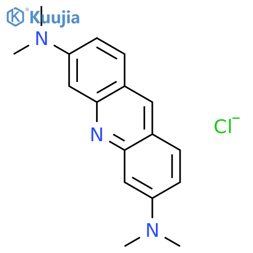Acridine Orange hydrochloride structure