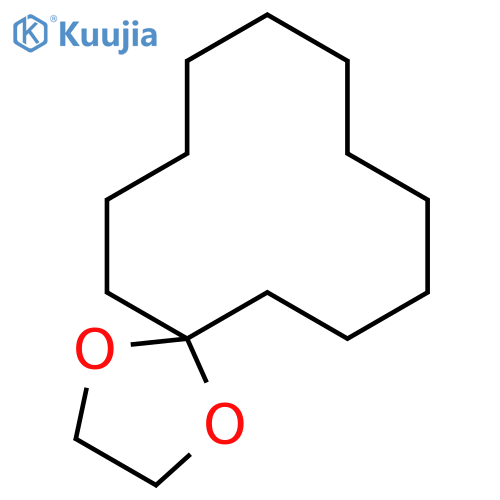 1,4-Dioxaspiro[4.11]hexadecane(7CI,8CI,9CI) structure