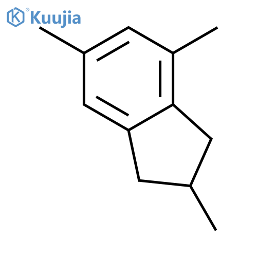 1H-Indene, 2,3-dihydro-2,4,6-trimethyl- structure