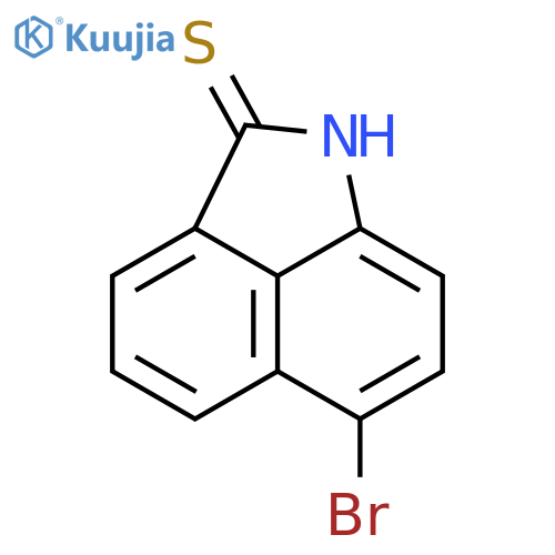 BENZ[CD]INDOLE-2(1H)-THIONE, 6-BROMO- structure